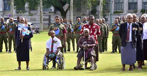 Hundreds Celebrate Fiji Un Peacekeeping 40th Anniversary