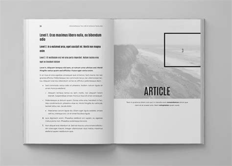 Book Template for Adobe InDesign – StockInDesign