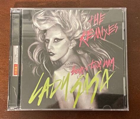 Rare Lady Gaga Born This Way Remixes 2cd 18 Tracks China