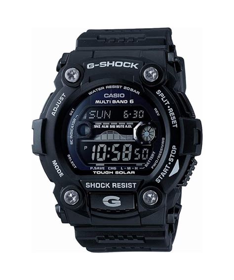 Montre Casio G Shock Solaire Num Rique Noir Gw B Er