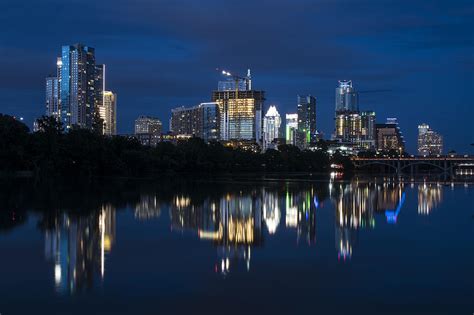 Austin City Skyline Photograph by Ken Stigler - Fine Art America