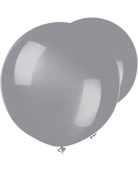 Grey Balloons | Grey Marble Balloons | Party Delights