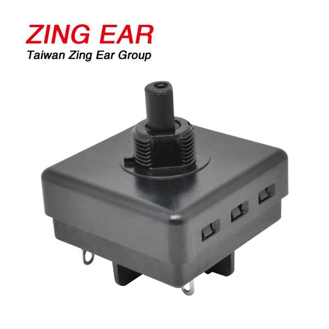 4 Position Rotary Switch Selector 120V 240V - ZING EAR Free Smaple