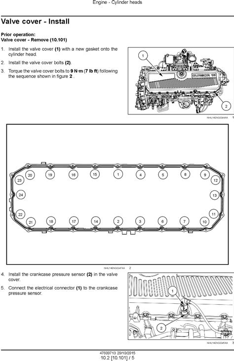 Cnh F Jfe Cursor Sst Tier B Final And Stage Iv Engine Service