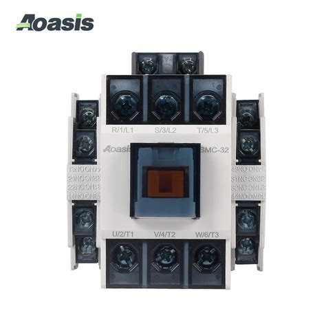 Aoasis SMC 48 Magnetic AC Contactor 48A 24V 48V 220V 3 Pole 3 Phase