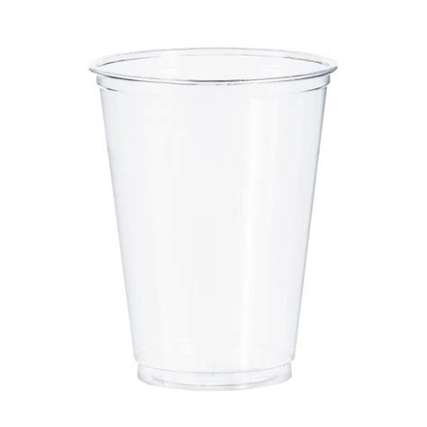 Vasos de Plástico Cristalinos Desechables Biodegradables