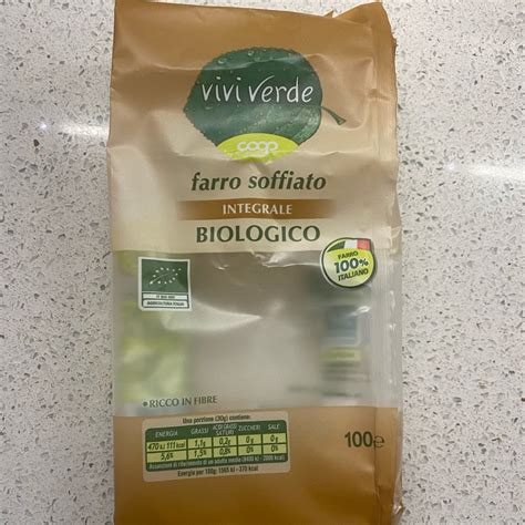 Viviverde Bio Farro Soffiato Integrale Reviews Abillion