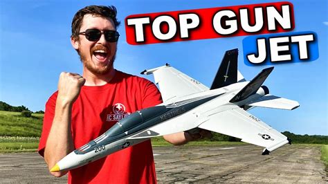 115 TOP GUN RC Jet F 18 Eachine 50mm EDF Jet YouTube