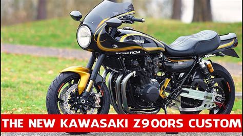 Custom Of The Week The New Kawasaki Z900rs Custom New Kawasaki Z1