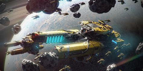 Artstation Star Citizen Vulture Fan Artwork