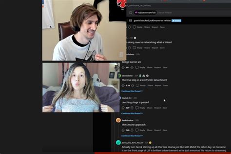 Xqc Reacts To Pokimane S Tweet About Ending Friendship With Greekgodx