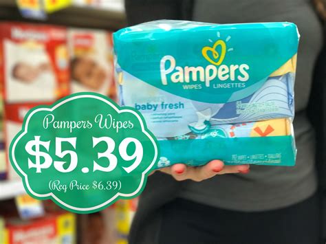 Pampers Wipes (3 packs) JUST $5.39 at Kroger! (That's 168 - 216 Wipes ...