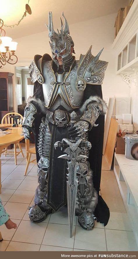 My Mom's Lich King Cosplay (With images) | Lich king, Lich, Cosplay