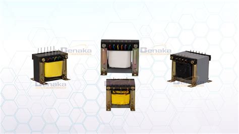 EI Laminated Transformers Benaka Electronics