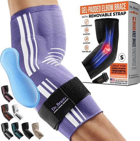 Amazon Featol Elbow Brace For Tendonitis And Tennis Elbow For Men