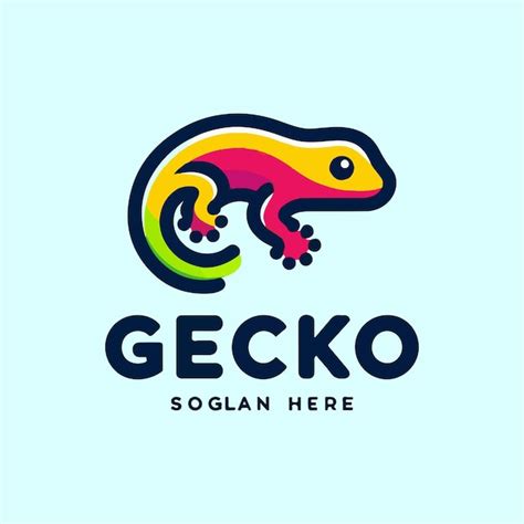 Premium Vector Vector Logo Of A Gecko