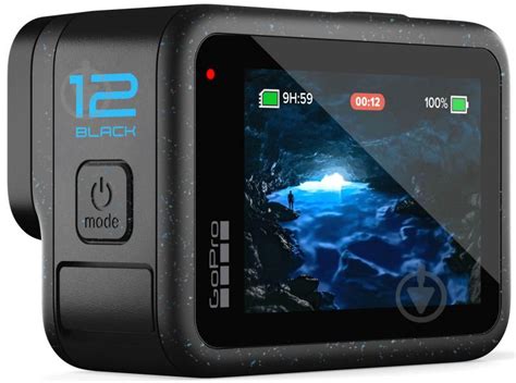 ᐉ Камера GoPro HERO 12 black CHDHX 121 RW Купить в Киеве Украине