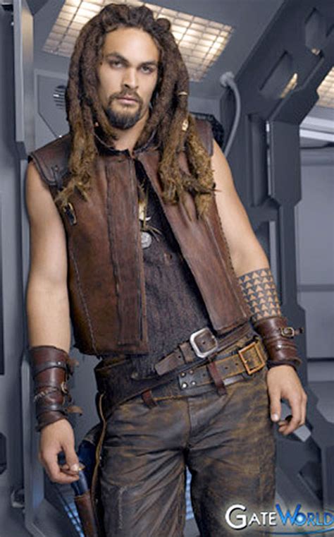 Jason Momoa - Stargate - Ronon Dex the runner - Character profile - Writeups.org