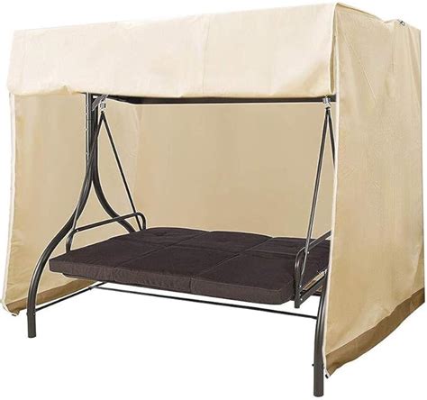 Outdoor Swing Covers Waterproof Patio Swing Cover 3 Triple