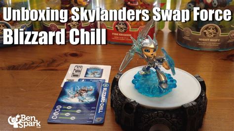 Unboxing Skylanders Swap Force Blizzard Chill Youtube