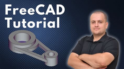 Konwersja Kraw Dzi Modelu Na Geometri Poradnik Freecad Youtube