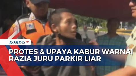 Dishub Razia Juru Parkir Liar Di Wilayah Jakarta Pusat Hingga Jakarta