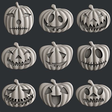 Download Stl File 3d Models Halloween • 3d Printer Design ・ Cults