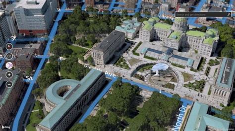 Bing Maps Preview App for Windows 8.1 Updated with New 3D Cities