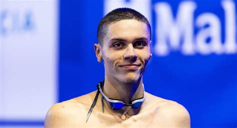 David Popovici Vedeta Rom Niei La Campionatele Europene De Nata Ie