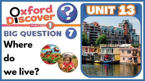 Oxford Discover 1 Unit 13 Where S Your Home YouTube