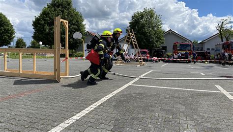 Erfolgreiche Teilnahme der Feuerwehr Münster am Kreisentscheid der