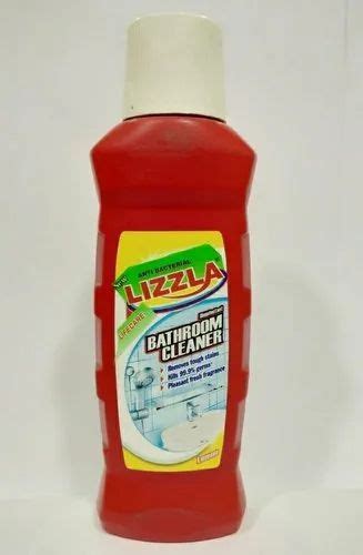 Lizzla Liquid Bathroom Cleaner For Every Where Packaging Type Bottle At Rs 77 Bottle In Bhiwandi