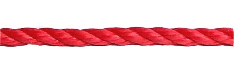 6mm Red Rope Supplied On A 220m Reel From Ropes Direct