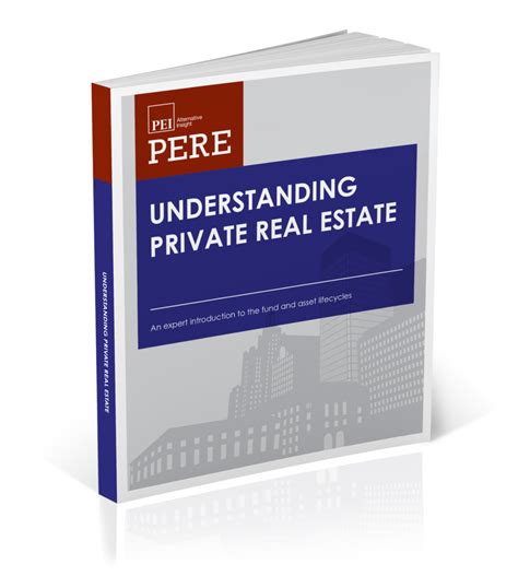 Understanding Private Real Estate Pei Books Private Equity