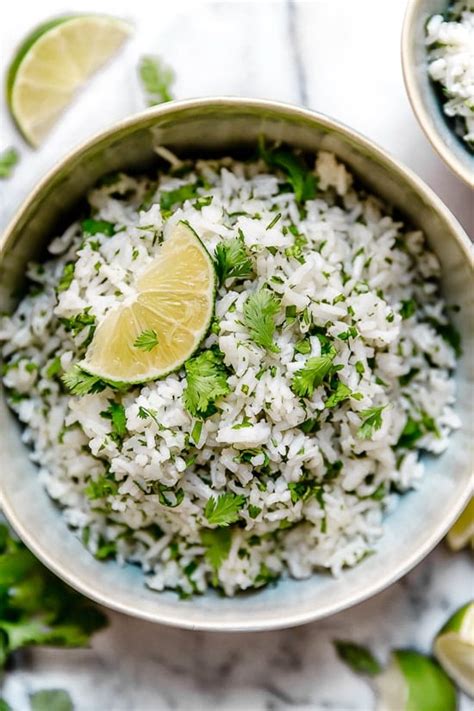 Instant Pot Cilantro Lime Rice Recipe Skinnytaste