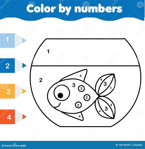 Fish Theme Coloring Pages