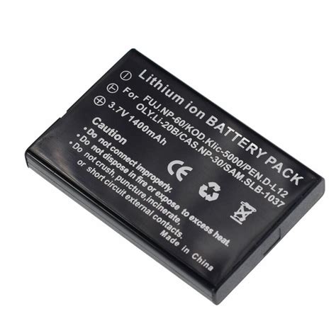 Replacement Battery For Vivitar Digital Video Camera Dvr Xhd Dvr