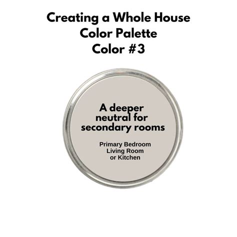 How To Create A Whole House Color Palette Debi Collinson Designs