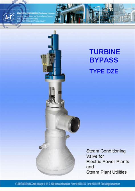 Pdf Turbine Bypass High Pressure Valves Armaturen Pdf Filehp Lp