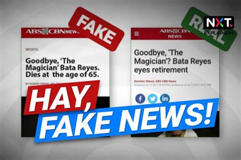 Bakit Delikado Ang Fake News Ngayong Halalan Abs Cbn News