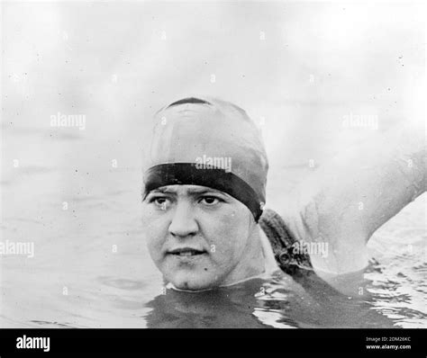 Gertrude ederle hi-res stock photography and images - Alamy