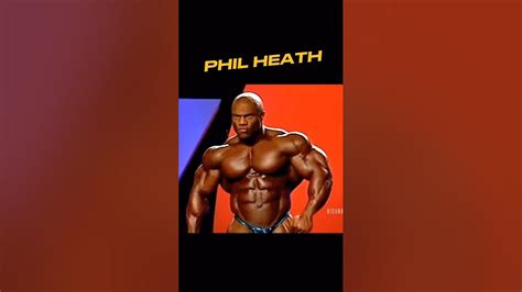 Phil Heath Motivation Bodybuilder Gym Bodybuilding Gymlife Youtube