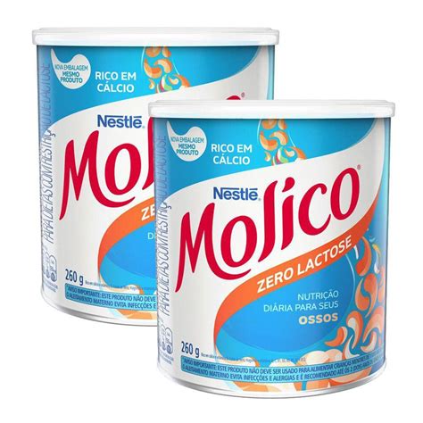 Leite Molico Desnatado Zero Lactose 1l Casas Bahia