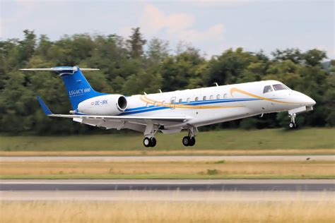 Oe Irk Cn Embraer Emb Bj Legacy Avcon Jet Flickr