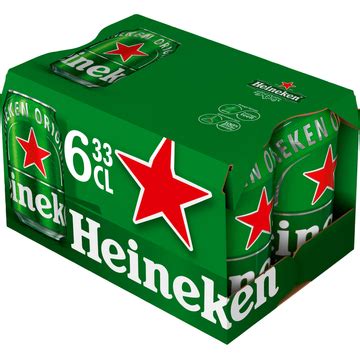 Heineken Premium Pilsener Bier Blik 6 X 330ml Bestellen Jumbo