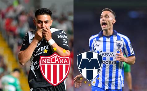 Necaxa Vs Monterrey Jornada 17 Liga Mx Clausura 2024 Goles Y Resumen