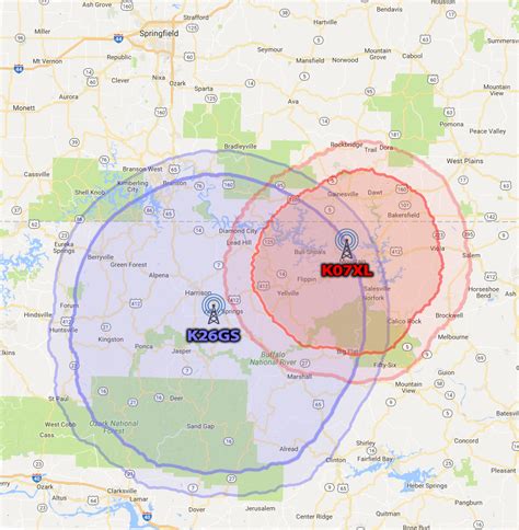 Coverage Map – Hometown TV