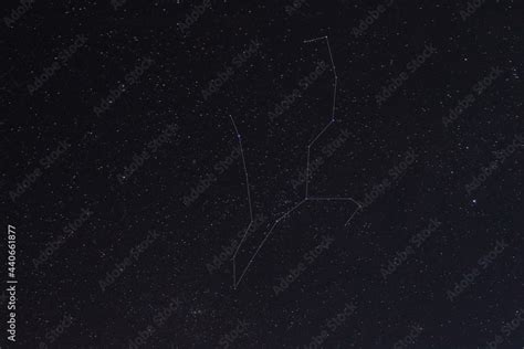 perseus constellation of the stars Stock Photo | Adobe Stock