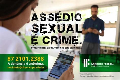 If Sertão Pe Lança Campanha Institucional De Combate E Prevenção Ao