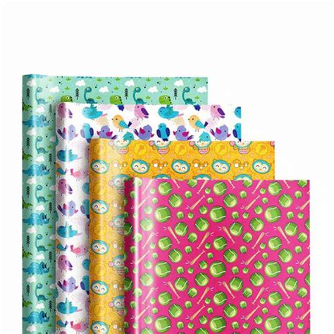 Jual Grosir Kertas Kado Kiky Pak Isi Lembar Motif Batik Isi